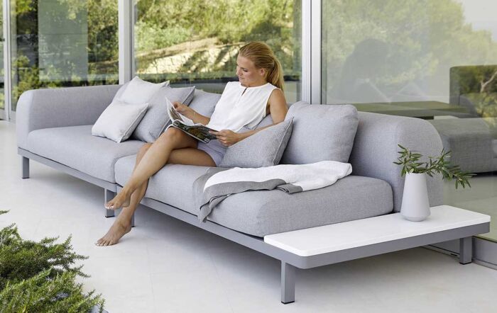Cane-Line Space 2-Seater Modular Sofa  Cane-Line Space 2-Seater Modular Sofa