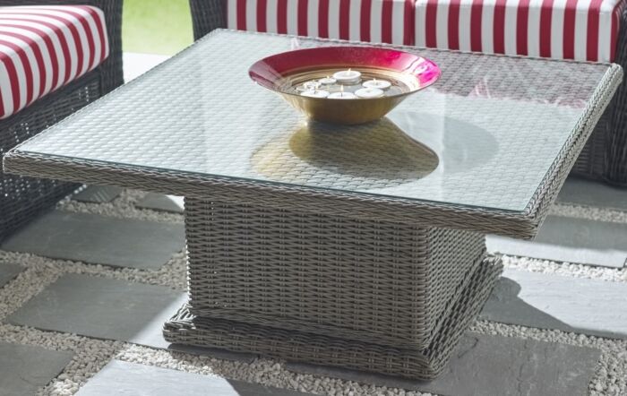 JB's Cape Adjustable Table, Coffee Height