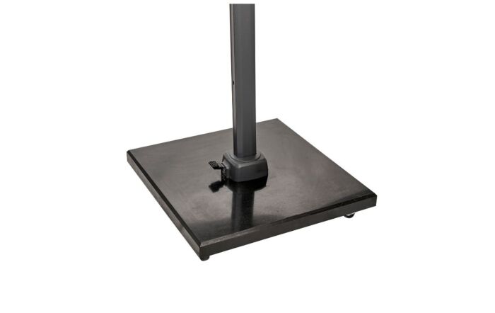 Pacific Lifestyle Challenger T2 3.5 x 2.6 mt Rectangular Champagne Free Arm Parasol With 90kg Wheeled Base