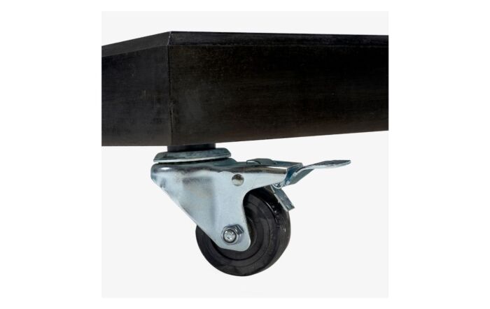 Pacific Lifestyle Challenger T2 3.5 x 2.6 mt Rectangular Champagne Free Arm Parasol With 90kg Wheeled Base