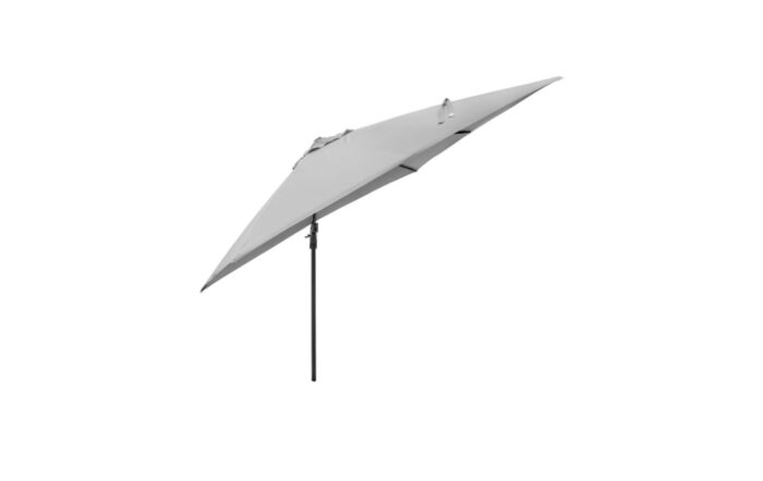 Pacific Lifestyle Challenger T2 3mt Square Luna Grey Free Arm Parasol & 90kg Wheeled Granite Base Pacific Lifestyle Challenger T2 3mt Square Luna Grey Free Arm Parasol & 90kg Wheeled Granite Base