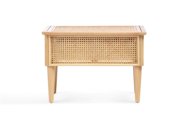 Desser Chester Natural Cane Coffee Table