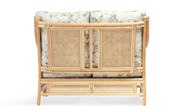 Desser Chester Natural Cane 2 Seat Sofa