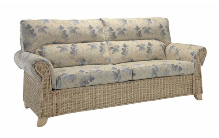 Desser Clifton Cane Rattan 2.5 seat sofa