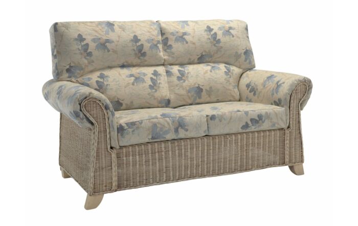 Desser Clifton Cane Rattan 2 Seater Sofa