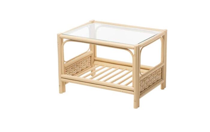Desser Vale Cane Rattan coffee table