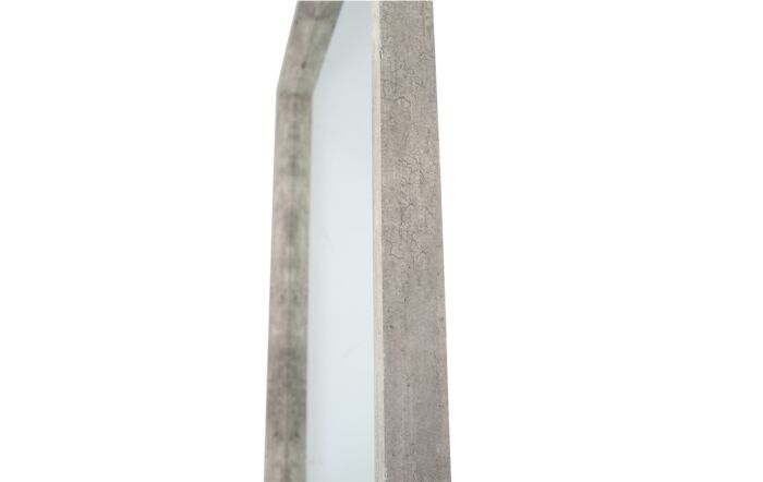 Pacific Lifestyle Concrete Effect Wood Veneer Square Mirror Large Pacific Lifestyle Concrete Effect Wood Veneer Square Mirror Large