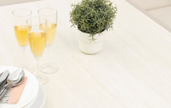 JB Furniture Exclusive Conrad Square Adjustable Corner Garden Sofa Dining Set - Latte