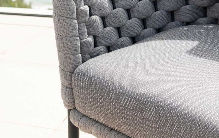 Alexander Rose Cordial Luxe Woven Rope Garden Lounge Set