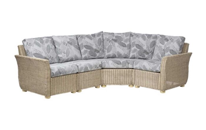 Desser Corsica Corner Cane Conservatory Suite