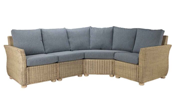 Desser Corsica Corner Cane Conservatory Suite