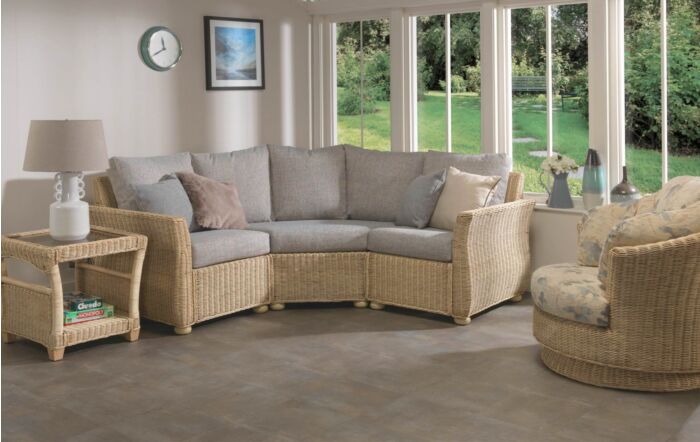 Desser Corsica Corner Cane Conservatory Suite