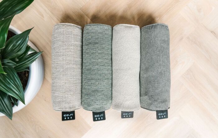 Pacific Lifestyle Cosipillow Bolster Grey