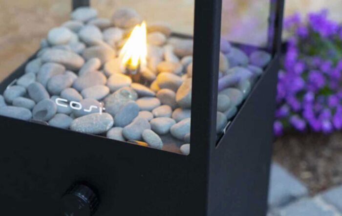 Pacific Lifestyle Cosidome Black Fire Lantern Pacific Lifestyle Cosidome Black Fire Lantern