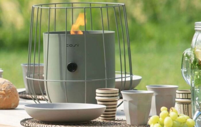 Pacific Lifestyle Cosiscoop Basket Olive Pacific Lifestyle Cosiscoop Basket Olive