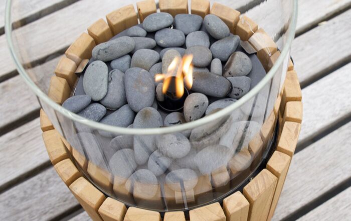 Pacific Lifestyle Cosiscoop Timber Fire Lantern Pacific Lifestyle Cosiscoop Timber Fire Lantern