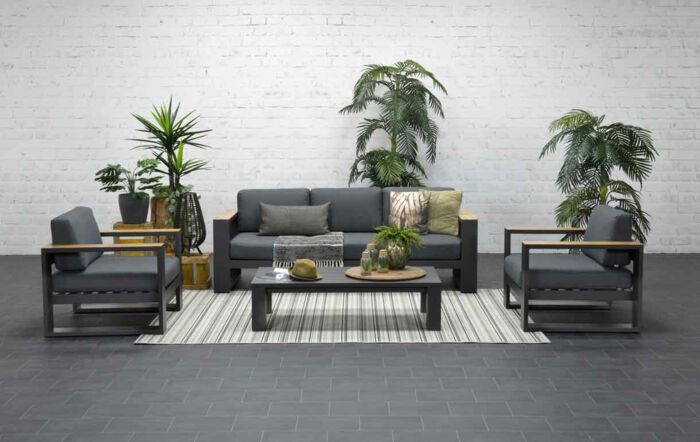 Cube Lounge 3 Seater Sofa Suite & Coffee Table Cube Lounge 3 Seater Sofa Suite & Coffee Table