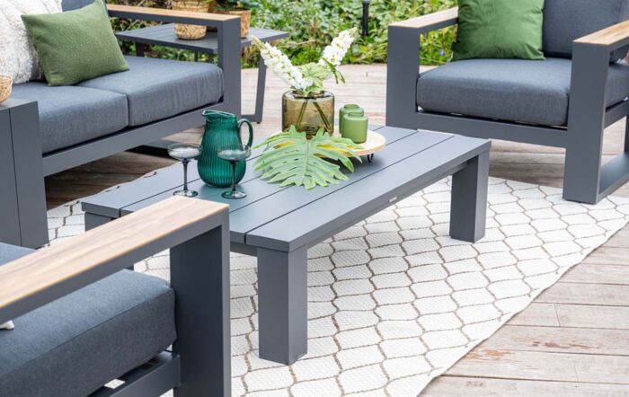 Cube Lounge 3 Seater Sofa Suite & Coffee Table Cube Lounge 3 Seater Sofa Suite & Coffee Table