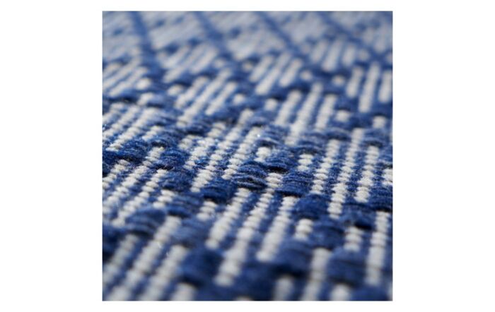 Pacific Lifestyle Denim Blue Ikat Design Indoor/Outdoor Rug Pacific Lifestyle Denim Blue Ikat Design Indoor/Outdoor Rug