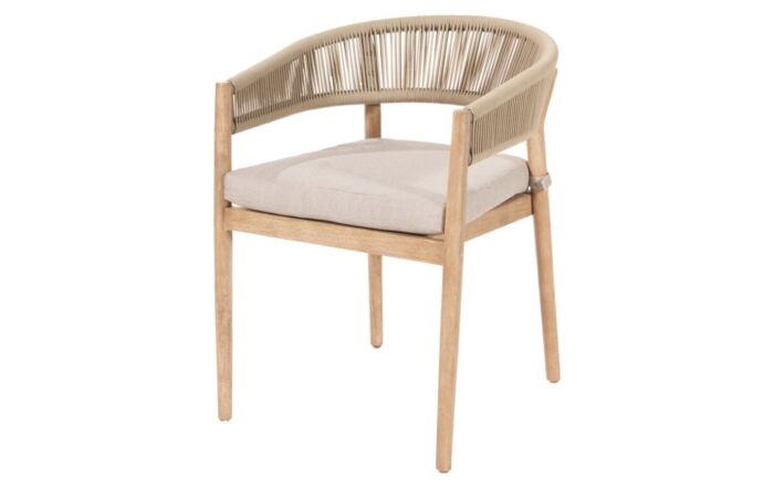 Pacific Lifestyle Denver Sage Green Outdoor 6 Seater Dining Set