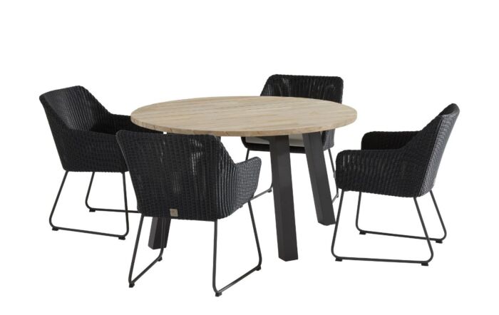 Four Seasons Outdoor 130cm Derby Dining Table