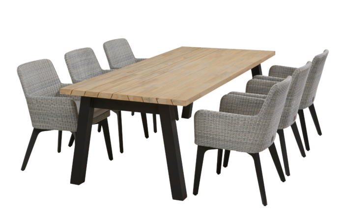 Four Seasons Outdoor Derby Dining Table