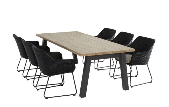 Four Seasons Outdoor Derby Dining Table