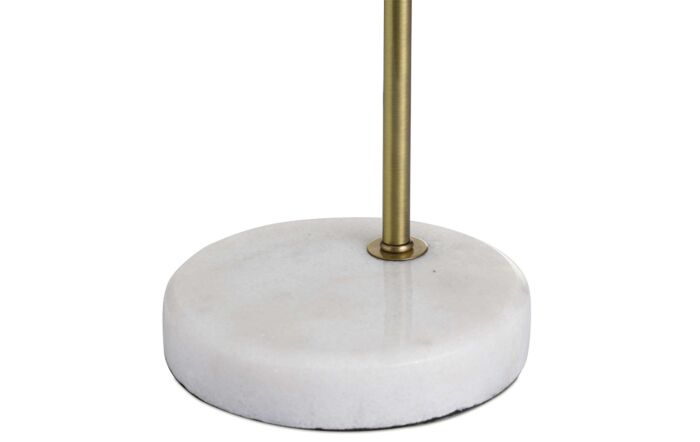 Hill Interiors Marble And Brass Industrial Desk Lamp Hill Interiors Marble And Brass Industrial Desk Lamp