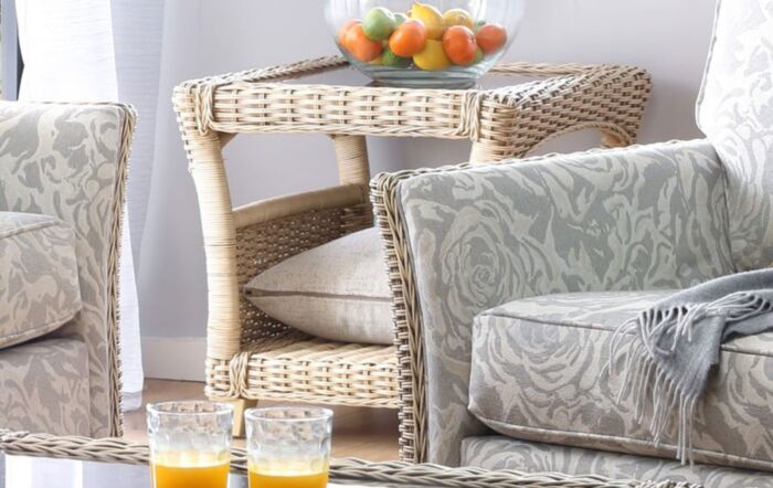 Desser Arlington Lamp Table