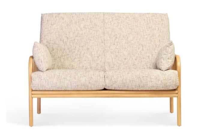 Desser Aspen Light Oak 2 Seater
