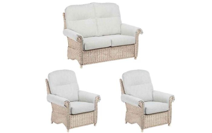 Desser Harlow Cane Conservatory Suite