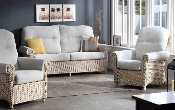 Desser Harlow Cane Conservatory Suite