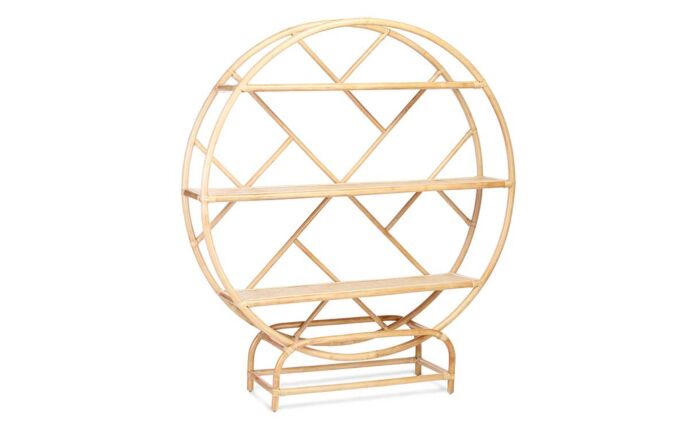 Desser Large Natural Rattan Etagere