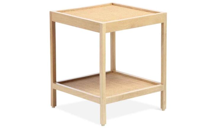 Desser Mango Wood Natural Side Table Desser Mango Wood Natural Side Table