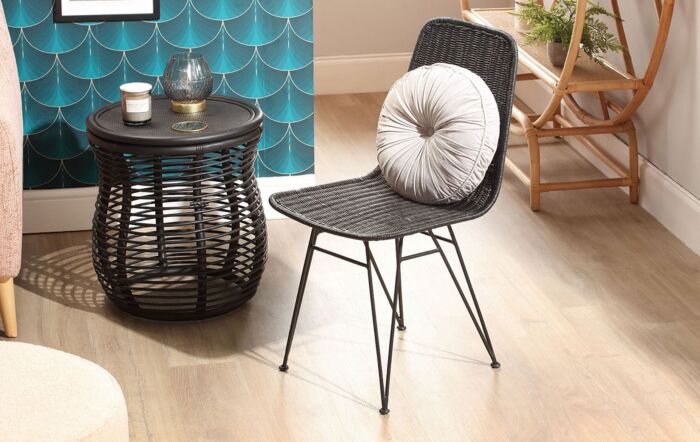 Desser Porto Dining Chair Black