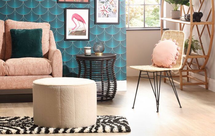 Desser Porto Dining Chair Natural