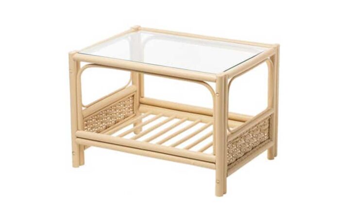 Desser Vale Cane Rattan Coffee Table Desser Vale Cane Rattan Coffee Table
