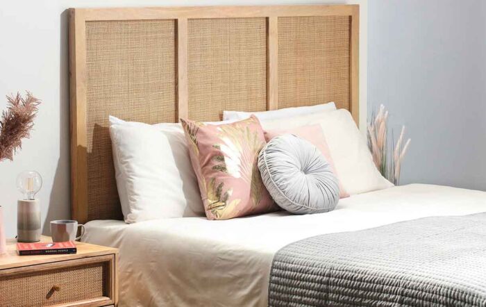 Desser Venice Natural Double Headboard