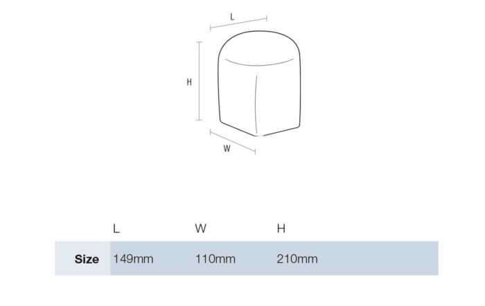 Bramblecrest Ripstop Double Hanging Cocoon Egg Chair Cover Bramblecrest Ripstop Double Hanging Cocoon Egg Chair Cover