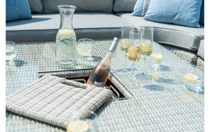 Maze Oxford Royal Adjustable Dining Sofa Set Maze Oxford Royal Adjustable Dining Sofa Set