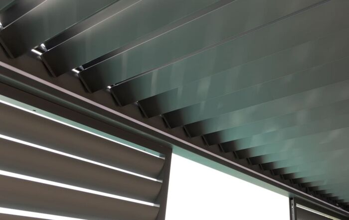 Maze Eden Pergola Aluminium 4 x 4m - Frame Only Maze Eden Pergola Aluminium 4 x 4m - Frame Only