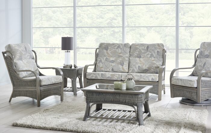 Cane Industries Eden Cane Rattan 2.5 Seat sofa