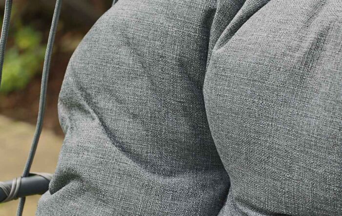 Single Rope Folding Hanging Egg Chair - Grey Single Rope Folding Hanging Egg Chair - Grey