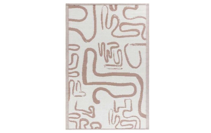 Furn. Klay Recycled Woven Jacquard Outdoor Rug