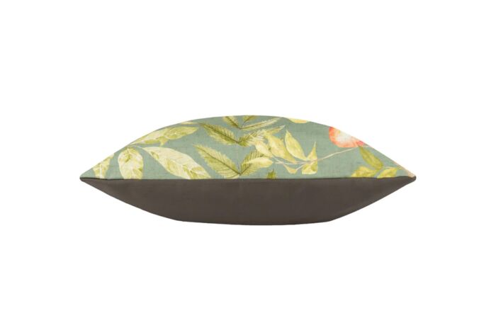 Furn. Grove Highland Cow Outdoor Cushion - Olive