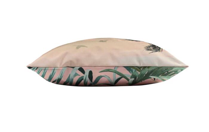 Furn. Jungle Outdoor Cushion - Blush/Forest