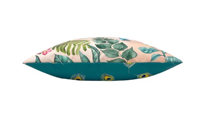 Furn. Peacock Outdoor Cushion - Blush