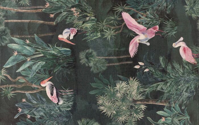 Furn. Platalea 120x170cm Outdoor Rug - Bottle Green