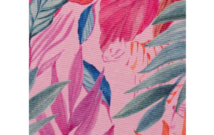 Furn. Psychedelic Jungle 120x170cm Outdoor Rug - Pink