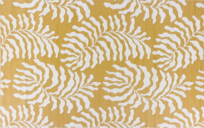 Furn. Tocorico 120x180cm Outdoor Rug - Mustard